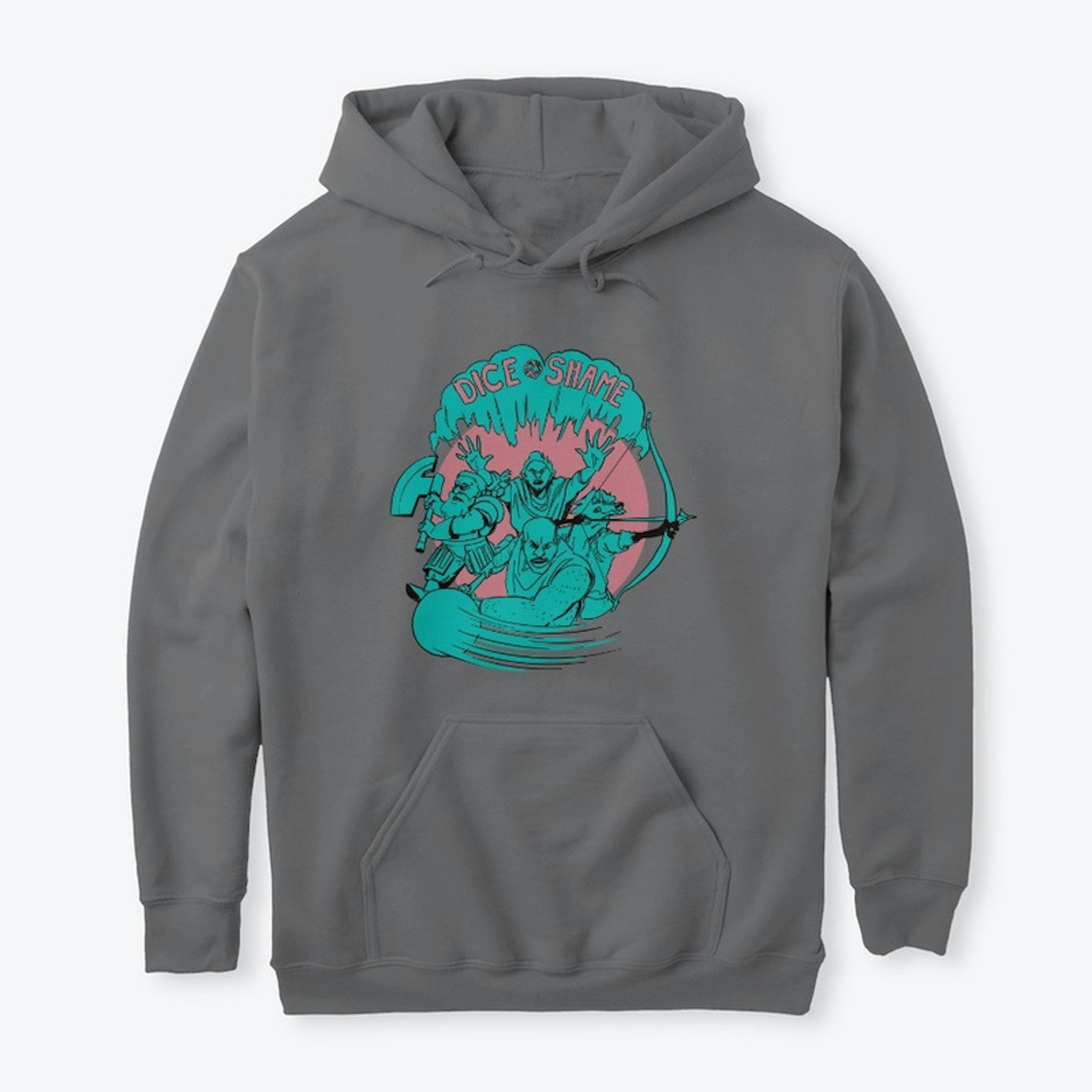 Cyan Initiative hoodie