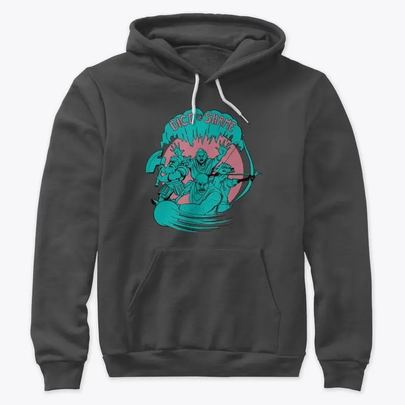 Cyan Initiative hoodie